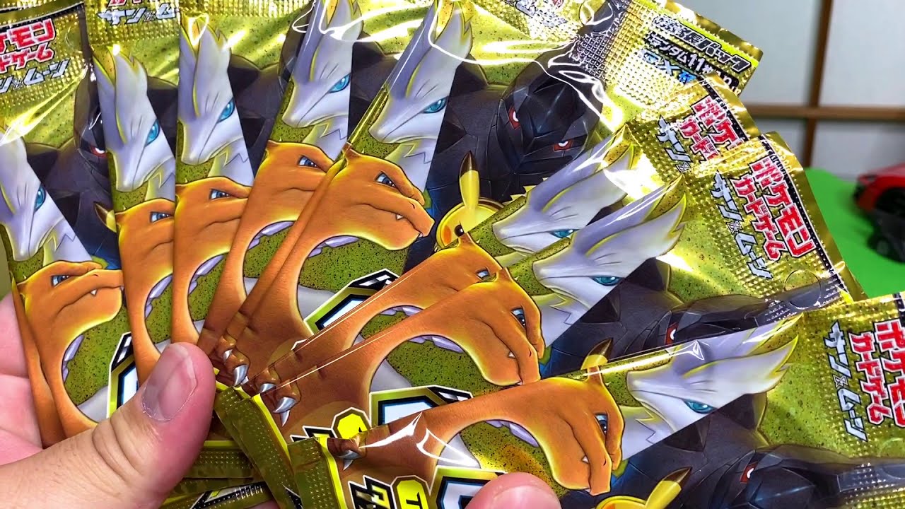 動画紹介 ポケモンカードゲーム サン ムーン ハイクラスパック Team Gx タッグオールスターズ Box開封 どのパックにもgx入ってるぞ Pokemon Card ロケット団のしたっぱ ポケモンカード最新情報まとめ速報