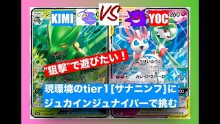 動画紹介 デッキレシピ付き ジュカインジュナイパーvsサーナイト ニンフィアgx ポケカ対戦動画 ロケット団のしたっぱ ポケモンカード 最新情報まとめ速報