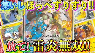 動画紹介 ポケカ 対戦 レシゼクと小ネズミの異色のコラボ レシラム ゼクロムgx ほっぺすりすり軍団の化学反応で無双せよ ポケモンカード Tier4チャンネル ロケット団のしたっぱ ポケモンカード最新情報まとめ速報